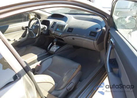 2008 Honda Civic Ex-L из США, поврежденный, VIN 2HGFG12938H512089